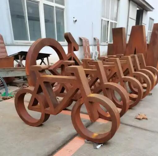 东澳镇耐候钢板造型