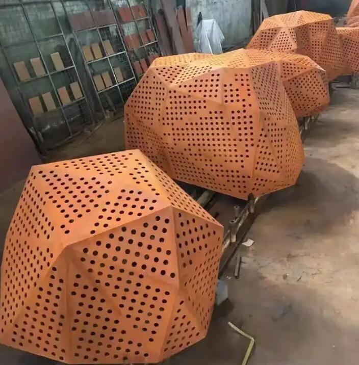 东澳镇耐候钢造型